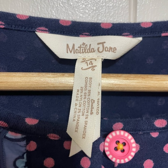 Matilda Jane, To Market dress, size 14, long sleeve dress - Picture 9 of 9